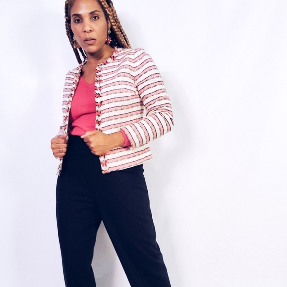 Talbots Tweed Jacket - Picture 1 of 8